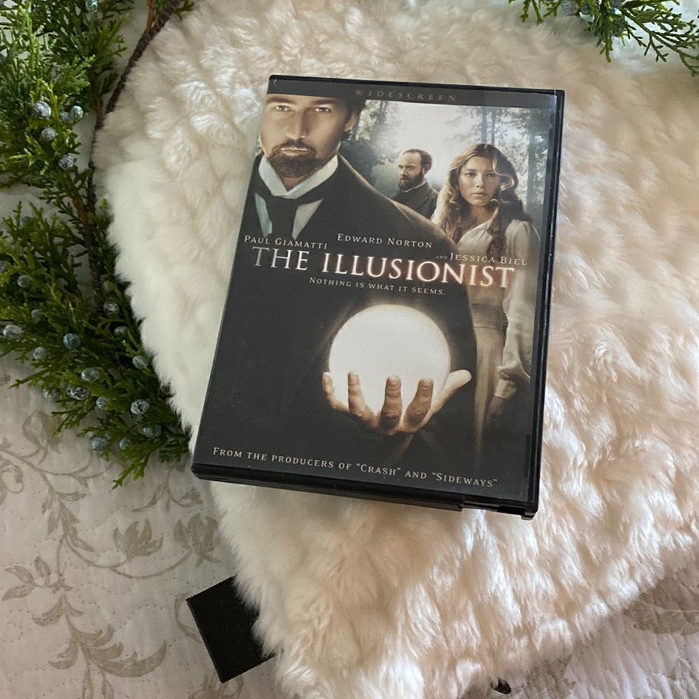 The Illusionist DVD  